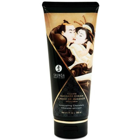 Shunga Massagecreme Schokolade 200 ml – Sinnliche Massage