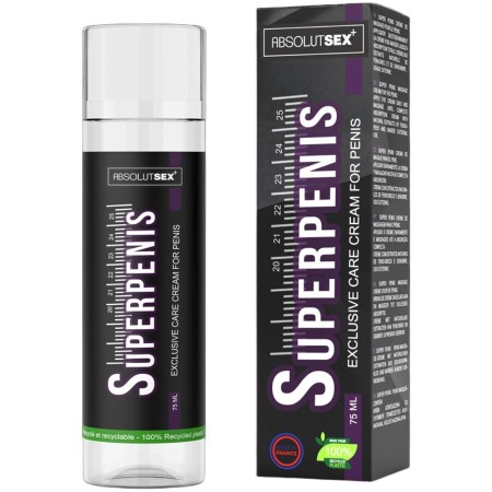 RUF SUPERPENIS Peniscreme 75 ml – Pflegende Creme mit Eukalyptol