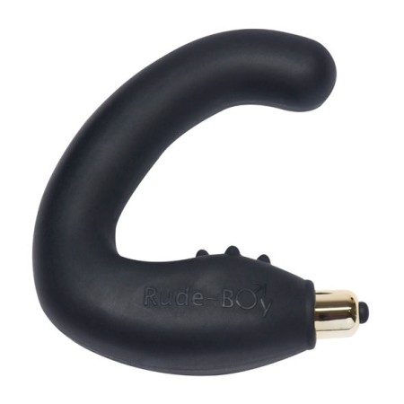 ROCKS-OFF Rude-Boy Männer G-Punkt Massager 7 Vibrationsstufen Schwarz