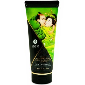 SHUNGA Massagecreme Birne & Grüner Tee 200 ml – Sinnliche Pflege