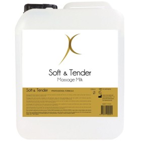 SOFT AND TENDER - Massage Bodymilk 5000 ml für alle Hauttypen