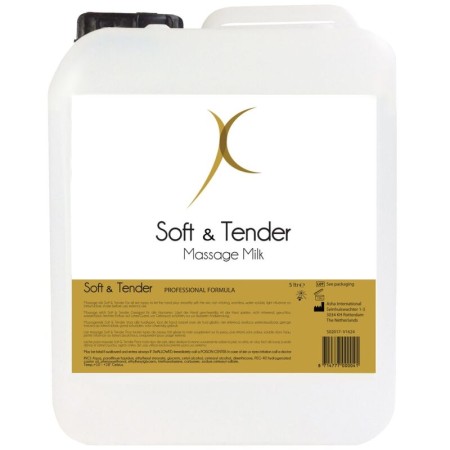 SOFT AND TENDER - Massage Bodymilk 5000 ml für alle Hauttypen
