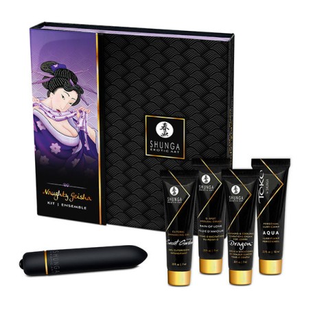 SHUNGA - Geisha Naughty Kit: Eleganz & Sinnlichkeit für Paare