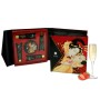 SHUNGA - Geisha Geheimnisse Set Erdbeeren und Cava