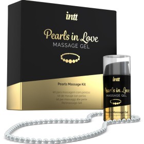 INTT Massage & Oral Sex - Pearls In Love mit Perlencollier und Silikongel