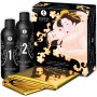 SHUNGA Oriental Massagegel Körper zu Körper Melone Mango 2x250ml
