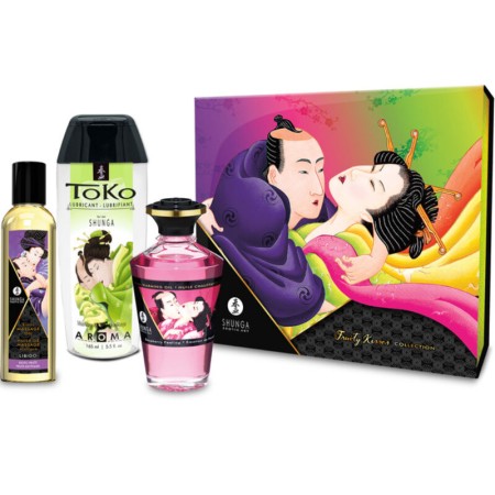 SHUNGA - Kit Fruity Kisses Kollektion – Exotische sinnliche Pflege