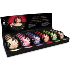 SHUNGA Mini Caress Massagekerzen Set 24 Stück - Duftkerzen für sinnliche Momente