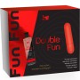 INTT RELEASES - Double Fun Kit mit Vibrationskugel und Erdbeer-Massagegel