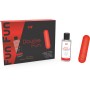 INTT RELEASES - Double Fun Kit mit Vibrationskugel und Erdbeer-Massagegel