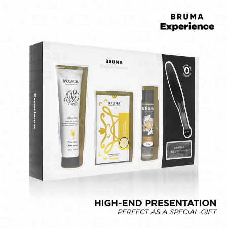 BRUMA XPERIENCE - Vibro-Orgasmisches Piña Colada Versuchungs-Kit
