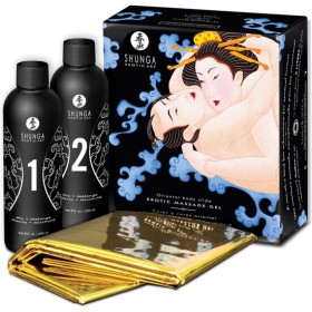 SHUNGA - Erotisches Körper-zu-Körper Massagegel Oriental Exotische Früchte