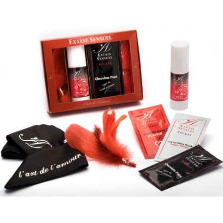 EXTASE SENSUAL - Sensueller Reiseset mit Hot Oil, Body Paint und mehr
