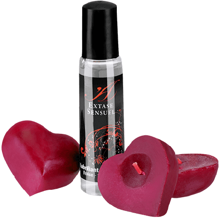 EXTASE SENSUAL - SEIDENNÄCHTE Liebeskit