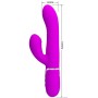 Pretty Love Multifunktionaler G-Punkt Vibrator Fuchsia