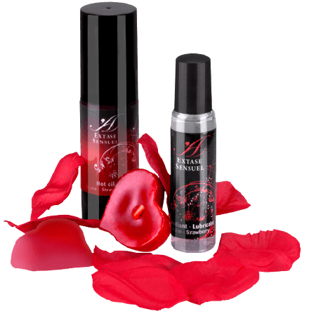 EXTASE SENSUAL - Rotes Verführungskit
