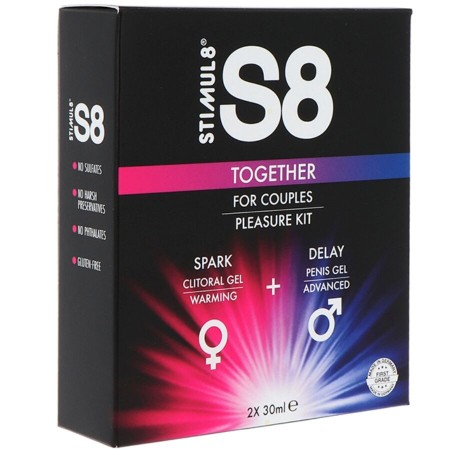 STIMUL8 - S8 TOGETHER Paar-Kit 2 x 30 ml