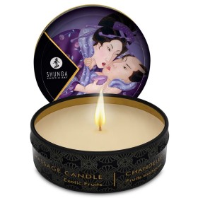 SHUNGA - Mini Caress by Candlelight Massagekerze Exotische Früchte 30 ml