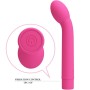 PRETTY LOVE Logan G-Punkt Vibrator mit 10 Vibrationsmodi, Pink