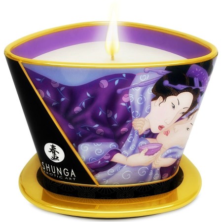 SHUNGA Mini Caress by Candelight Massagekerze Exotische Früchte 170 ml