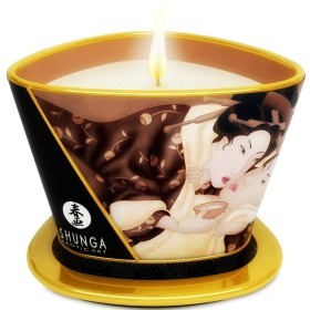 SHUNGA Mini Caress by Candelight Massagekerze Schokolade 170 ml