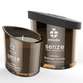 SWEDE SENZE EUFORIA Massagekerze - Vanille & Sandelholz - 50 ml