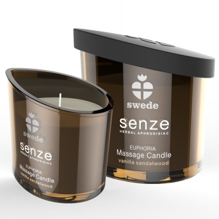 SWEDE SENZE EUFORIA Massagekerze - Vanille & Sandelholz - 50 ml