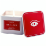 EYE OF LOVE - ONE LOVE Massagekerze für Frauen 150 ml