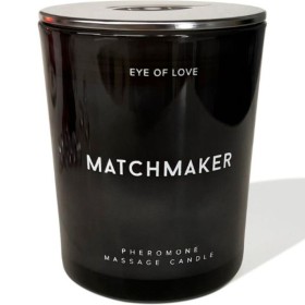 EYE OF LOVE - MATCHMAKER BLACK DIAMOND Massagekerze für Ihn 150 ml