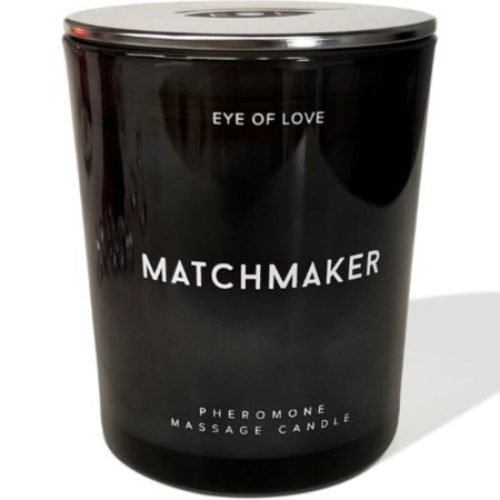 EYE OF LOVE - MATCHMAKER BLACK DIAMOND Massagekerze für Ihn 150 ml