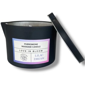 EYE OF LOVE - Bloom Massagekerze Indica Lilac Dream 150 ml mit Pheromonen