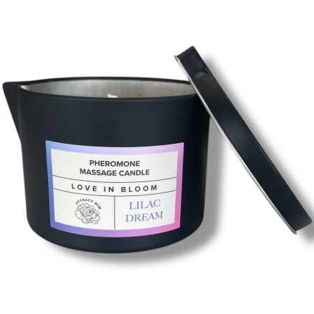 EYE OF LOVE - Bloom Massagekerze Indica Lilac Dream 150 ml mit Pheromonen