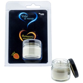 TALOKA Erdbeer Massagekerze – Sinnliches Massageerlebnis