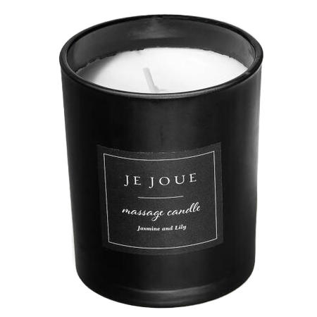 JE JOUE Luxus Massagekerze - Jasmin & Lilie