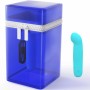B SWISH - Bcute Curve Infinite Classic Limitierte Edition - Wiederaufladbarer Silikonvibrator Blau
