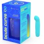 B SWISH - Bcute Curve Infinite Classic Limitierte Edition - Wiederaufladbarer Silikonvibrator Blau