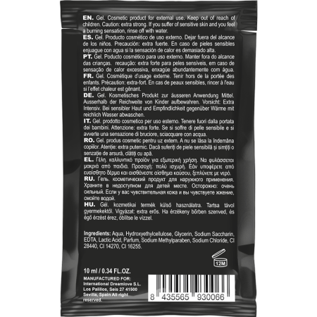 COQUETTE CHIC DESIRE - Pocket Magic Climax Gel für Sie, 10 ml