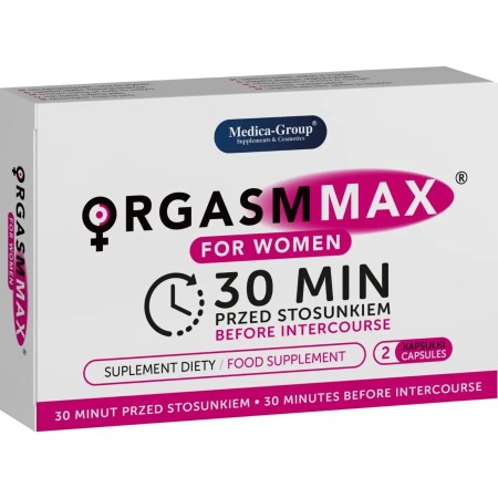 Orgasm Max For Women – Natürliche Kapseln zur Steigerung weiblicher Vitalität und Intimsatisfaction