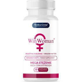 WinWoman – Natürliche Kapseln zur Steigerung der weiblichen Vitalität und des intimen Wohlbefindens