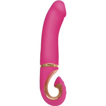 G-VIBE GJAY MINI Mini Vibrator aus Silikon in Rosa