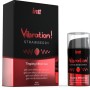 INTT Potentes Intimes Stimulans Flüssiges Vibrationsgel Erdbeere 15 ml