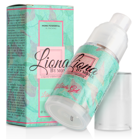 LIONA BY MOMA - Flüssiger Libido-Vibrationsgel 15 ml