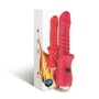 ARMONY - Vibrator-Dildo zur Stimulation des Punkt A in Rot