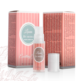 LIONA BY MOMA - Flüssiger Vibrator Exciting Gel 6 ml