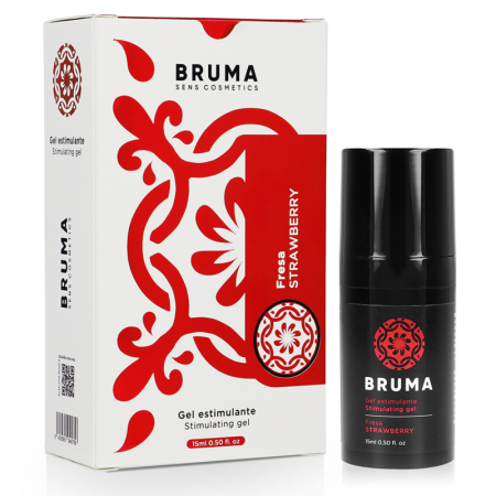 BRUMA Erdbeer Geschmack Orgasmen Gel – 15 ml intensives Stimulationsgel