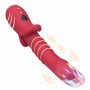 ARMONY - Vibrator-Dildo zur Stimulation des Punkt A in Rot