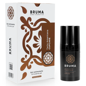 BRUMA Onagra Orgasm Gel mit amerikanischem Kuchen Geschmack 15 ml