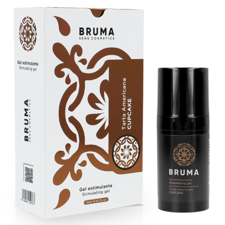 BRUMA Onagra Orgasm Gel mit amerikanischem Kuchen Geschmack 15 ml