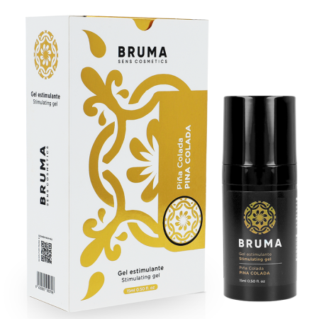 BRUMA Onagra Orgasmen Gel mit Piña Colada Geschmack 15 ml
