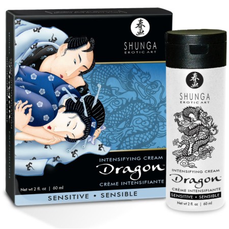SHUNGA - Dragon Sensitive Creme für Paare 60ml